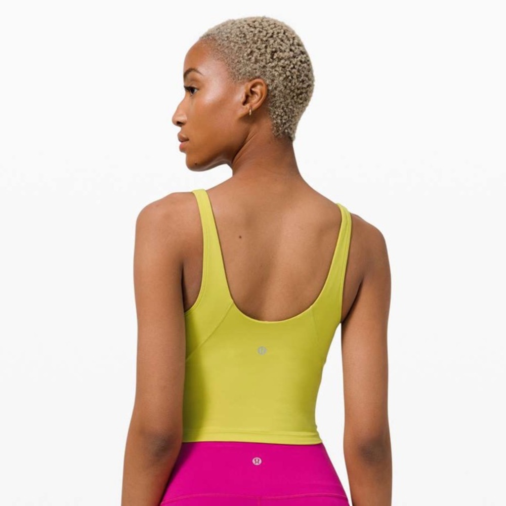 lululemon athletica Yellow Tank Top - Picture 3 of 8